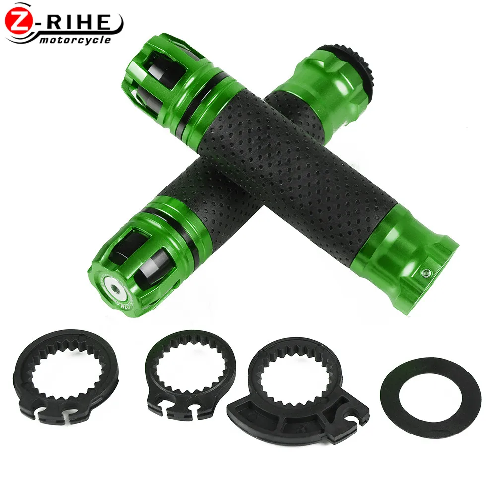 Универсальный 7/8 ''22 мм руль мотоцикла рукоятка набор для KAWASAKI ZX-7RR KLX250 Vulcan кафе ZX636 HONDA F2 F3 F4 F4I F5 MSX