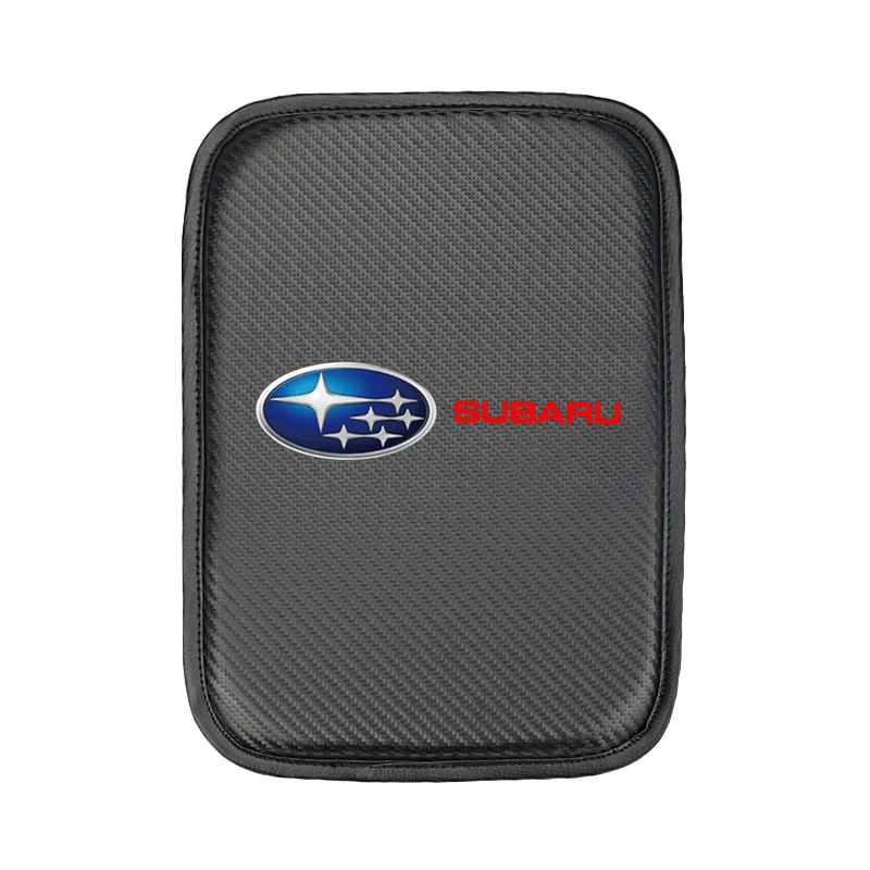 1 шт. Авто сиденья подлокотники защита для хранения подушки для Subaru Impreza Forester Tribeca XV BRZ автомобиля подлокотник накладки