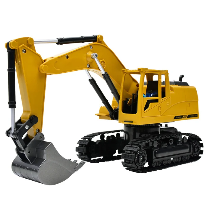 Электрическая игрушка RC экскаватор на дистанционном управлении строительный экскаватор инженерные транспортные средства для детей M09