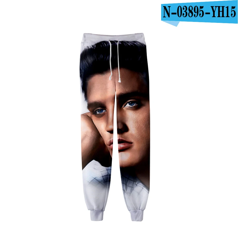 Elvis Presley рок-певец и актер спортивные штаны лосины Модный популярный тренд удобные повседневные штаны - Цвет: N03895