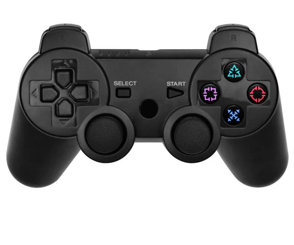 Беспроводной контроллер геймпада Bluetooth-джойстик с Sixaxis Dualshock для PS3 Сменное