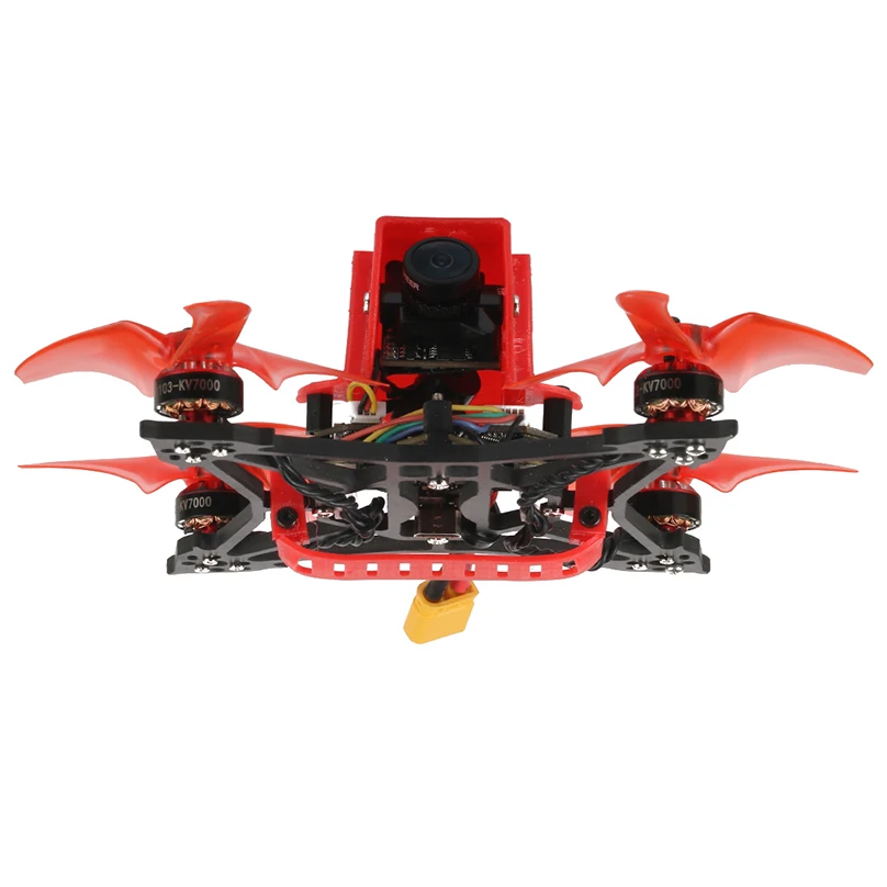 JMT T100 100 мм Колесная база Крытая FPV гоночный Дрон ж/Crazybee F4 PRO V3.0 Контроллер полета Frsky приемник FPV часы 7000kv мотор