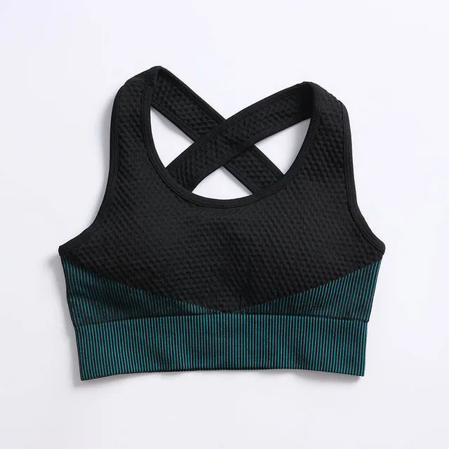 Blackish Green Bra