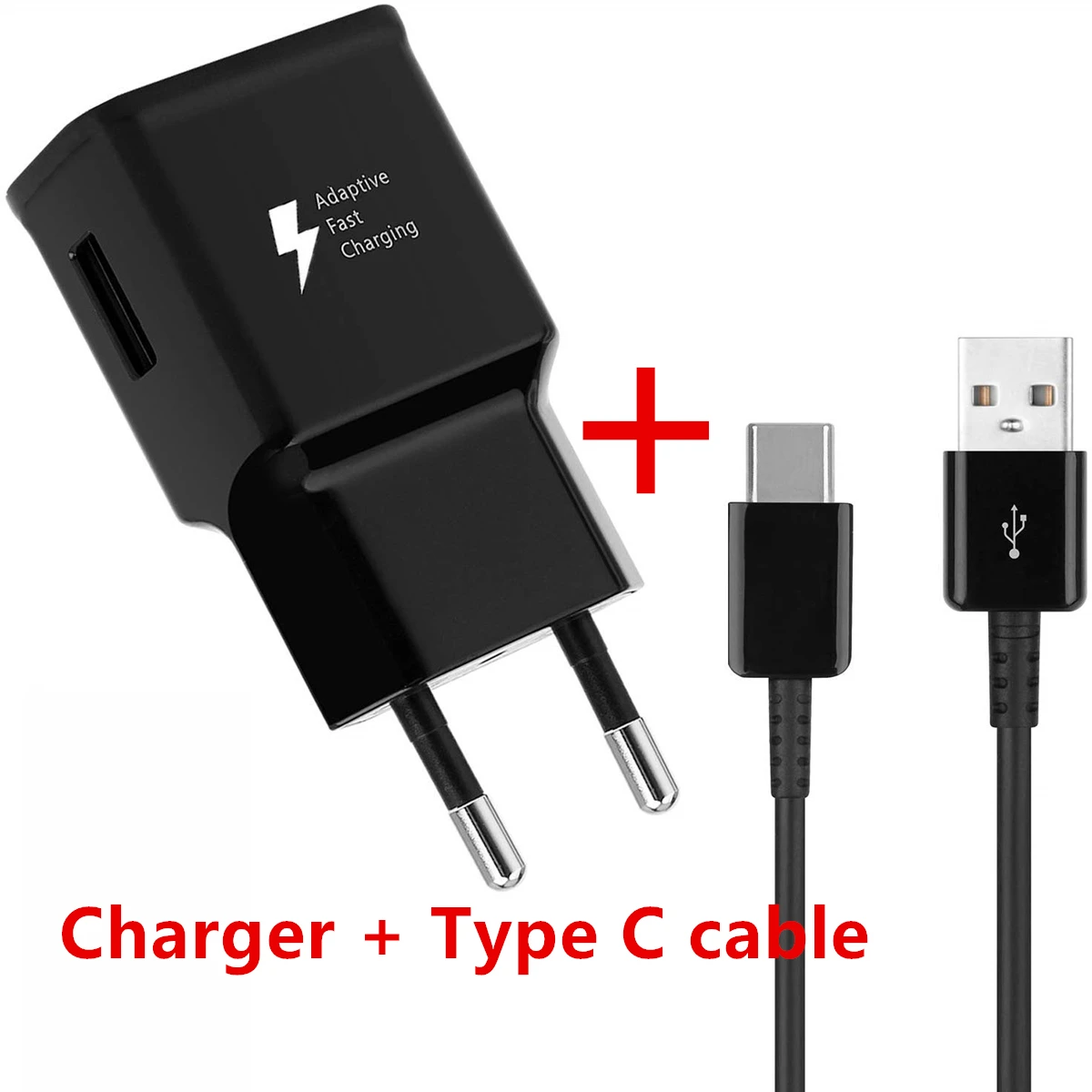 charger and cable Адаптивный Быстрый кабель Тип C магнит быстрое зарядное устройство провод для samsung S7 J7 J6 J4 A3 A5 A7 huawei P20 lite Redmi Note 5 6 7 Pro - Тип штекера: charger and cable