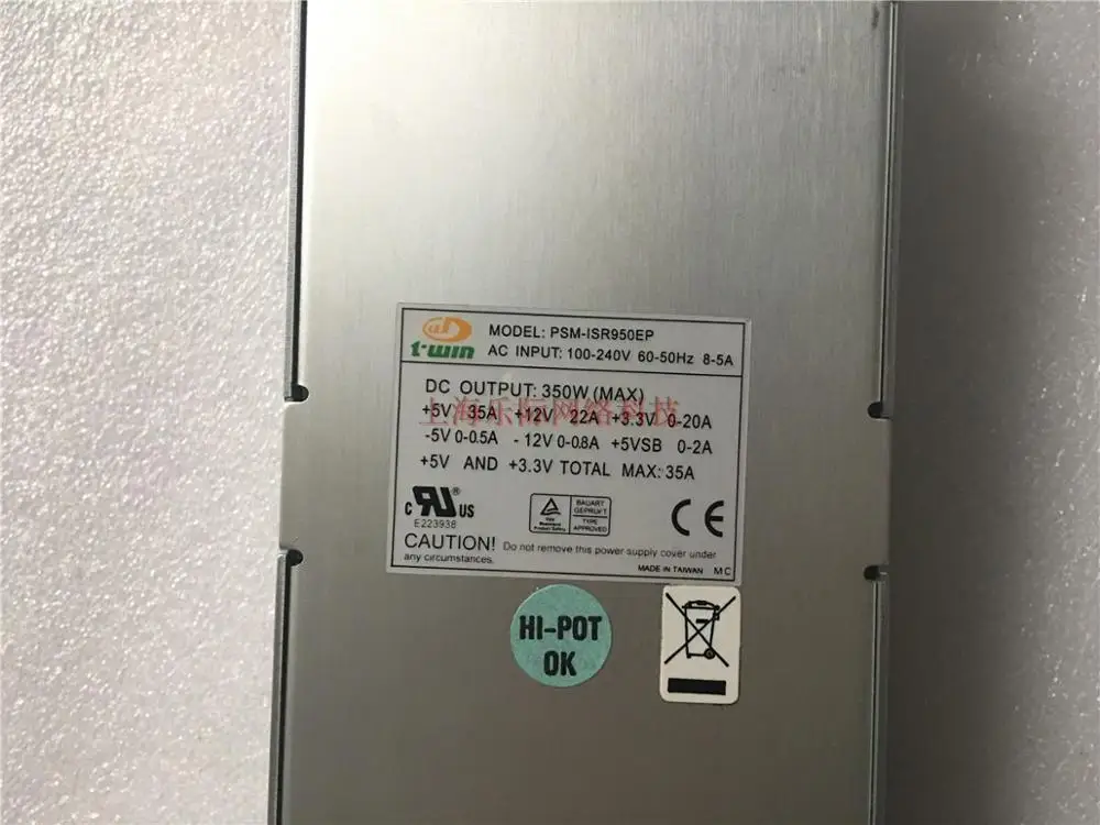 Emacro для двух PSM-ISR950EP серверного источника питания 350 Вт