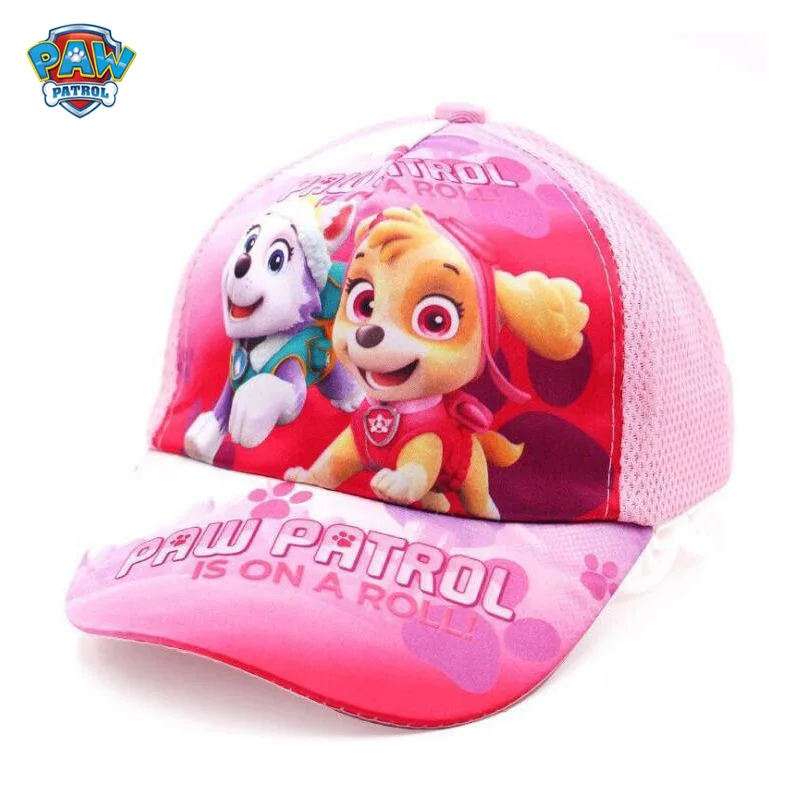 12 Paw Patrol хлопковые милые детские летние шапки головные уборы с принтом на тему собак вечерние детские подарки на день рождения игрушки - Цвет: 12