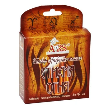 

Set of oils ARS, element of fire, 30 ml