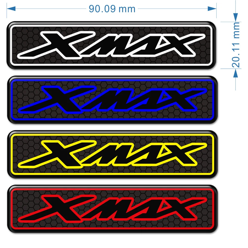 Sleek Scooter Emblem Stickers & Decals Set