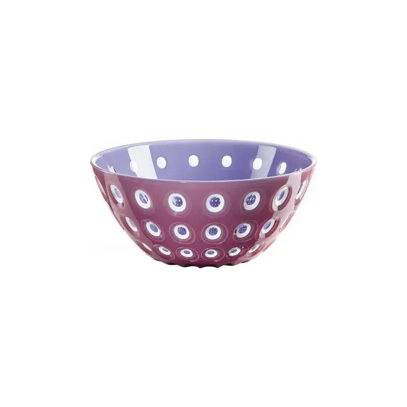 Салатница guzzini, Le Murrine, 25 см, фиолетовый