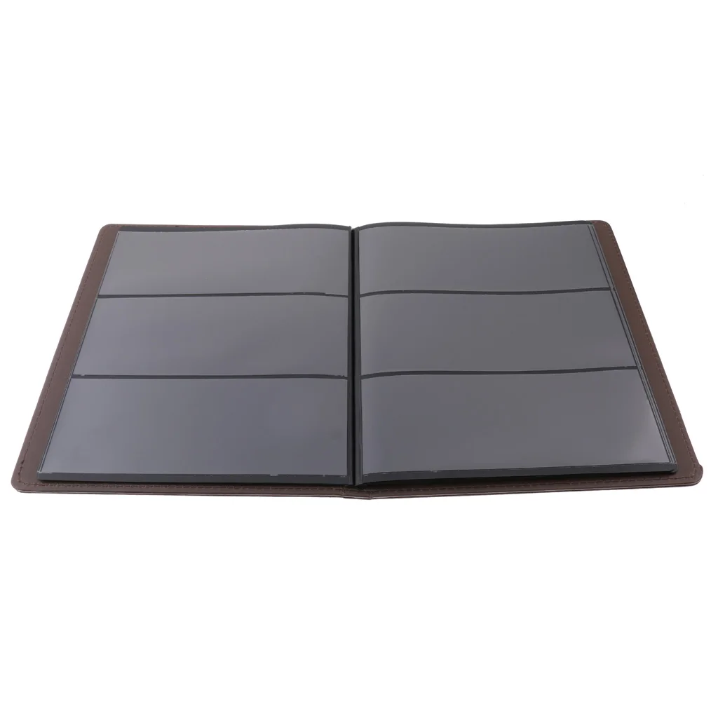 Collecting Money Organizer 60 Pockets Coins Collection Album Book for Collector Coin Holder Albums Mini Paper Coin Storage Bag