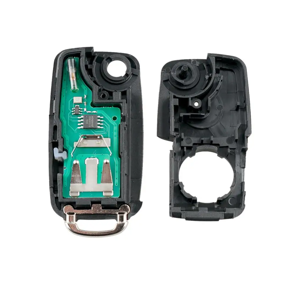 3 кнопки 434 МГц 48 Чип дистанционного ключа 5K0 837 202 AD для VW Volkswagen GOLF PASSAT Tiguan Polo Jetta