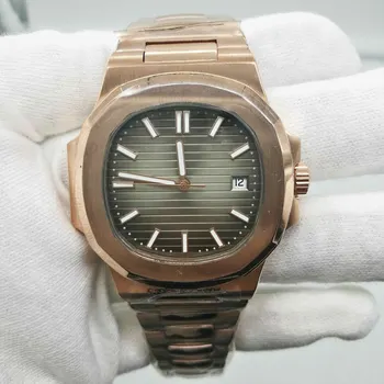 

Automatic machinery 39mm luxury watch men AAA pp sweeping movement watch model No battery watches 709