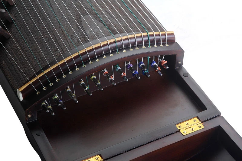 Полностью Павлония высокое качество Китай guzheng Профессиональный Zither 21 струны Полный Аксессуары палец лента guzheng струна cinta dedo