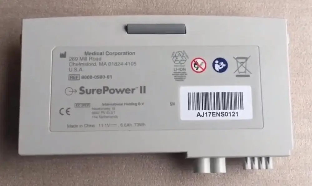 Дефибриллятор Аккумулятор для ZOLL SurePower II 8000-0580-01 AJ17ENS0121