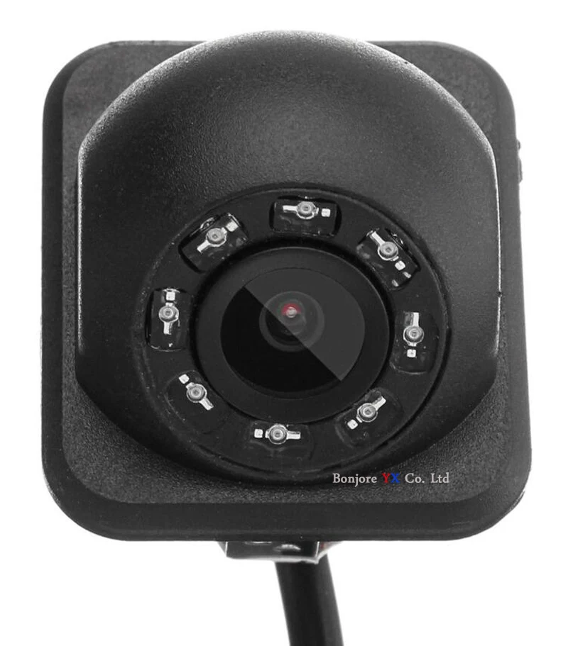 Koorinwoo HD CCD Камера фронтальная камера форма HD CCD Автомобильная камера заднего вида Универсальная парковочная камера заднего хода автомобиля видео система