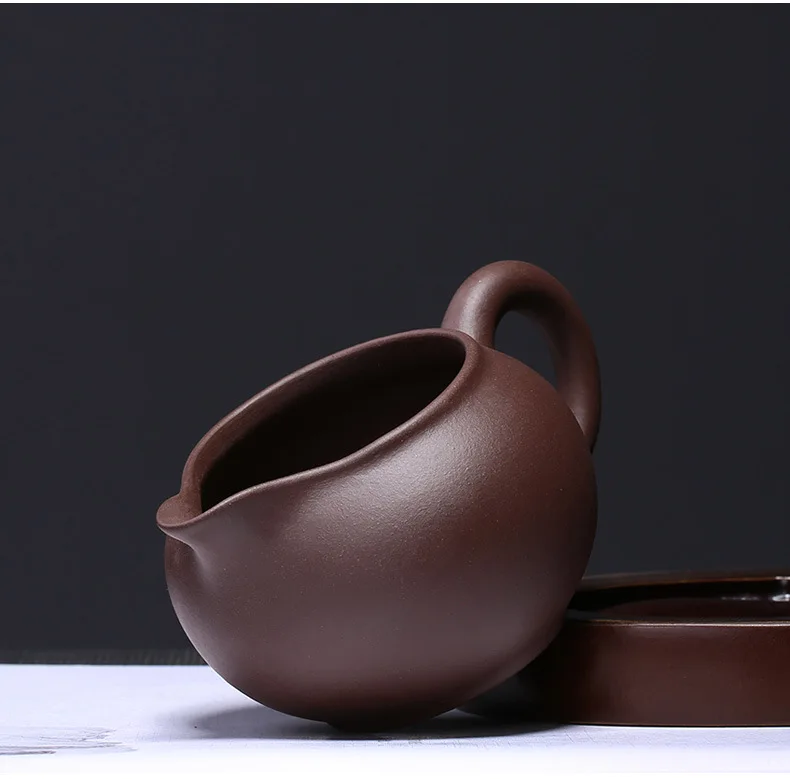 Clay Pitcher Wholesale Raw Ore Handmade Milk Cup Tea Pot Manufacturers Direct Selling Yixing Tea Set Genuine Product