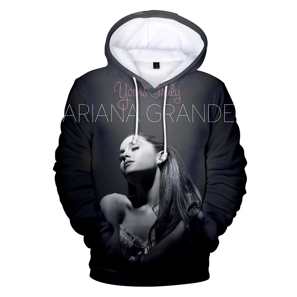Ariana Grande толстовка толстовки мужские и женские толстовки размера плюс 4XL модная одежда