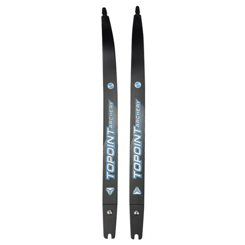 2 шт. H25-6" ILF стрельба из лука Рекурсивный лук конечности 18-44lbs стекловолокно клен охотничий вынос лук конечности обучение стрельба аксессуары