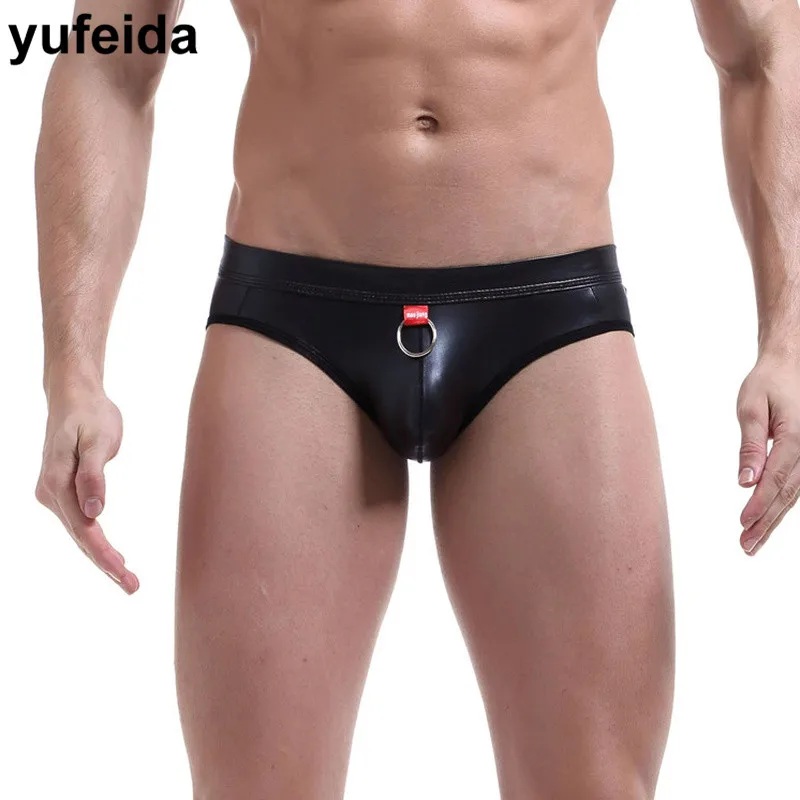 Сексуальное мужское нижнее белье для геев бандаж с открытой спиной открытые