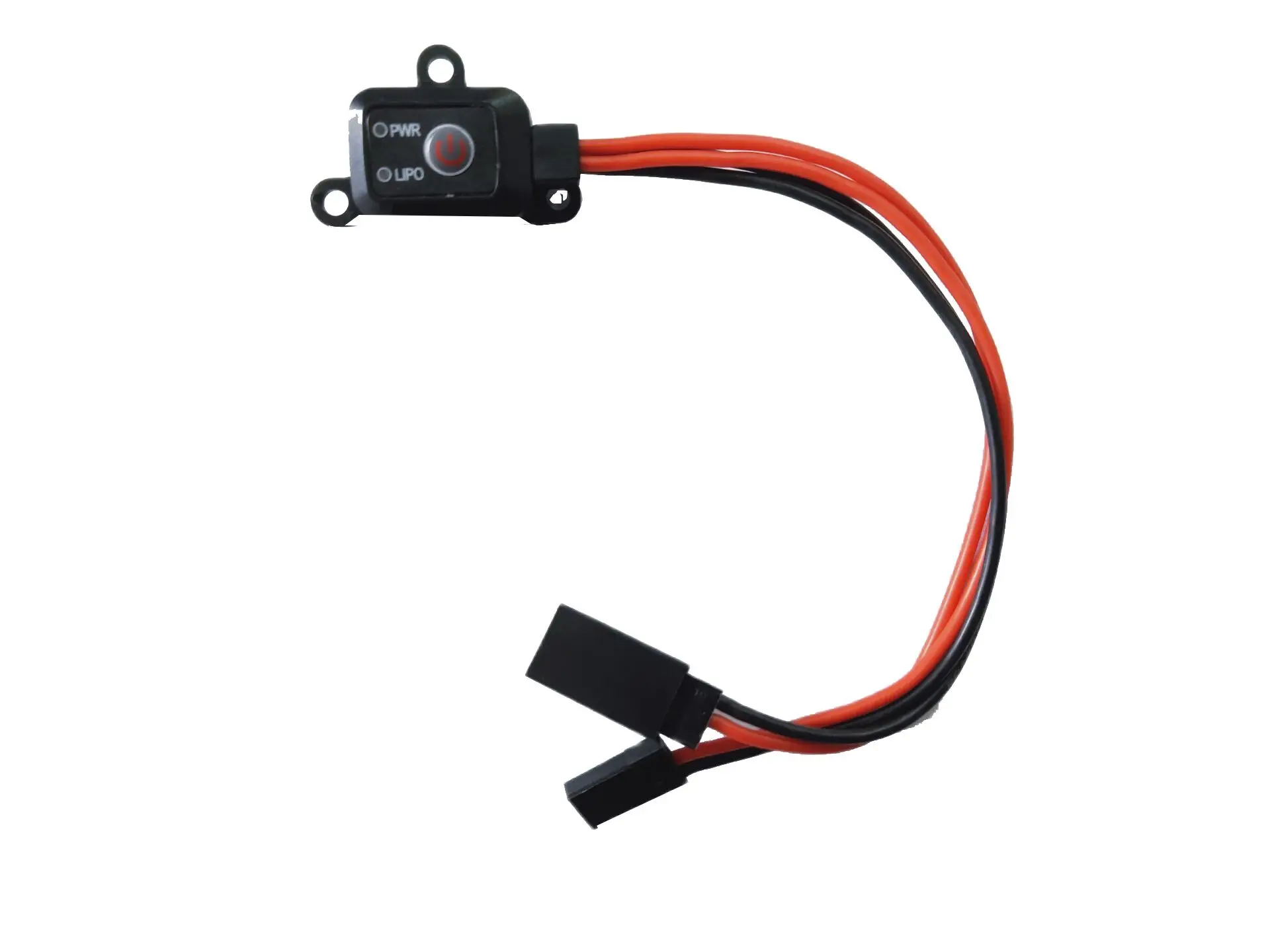 1PcsTinySmallMCUcontrolledonoffbatteryvoltagecheckedRCPower