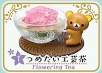 Япония подлинные партии милый rilakkuma десертное мороженое rement конфеты, продукты мебель игрушки матч Лес животных Семья коллекционная игрушка - Цвет: NO1