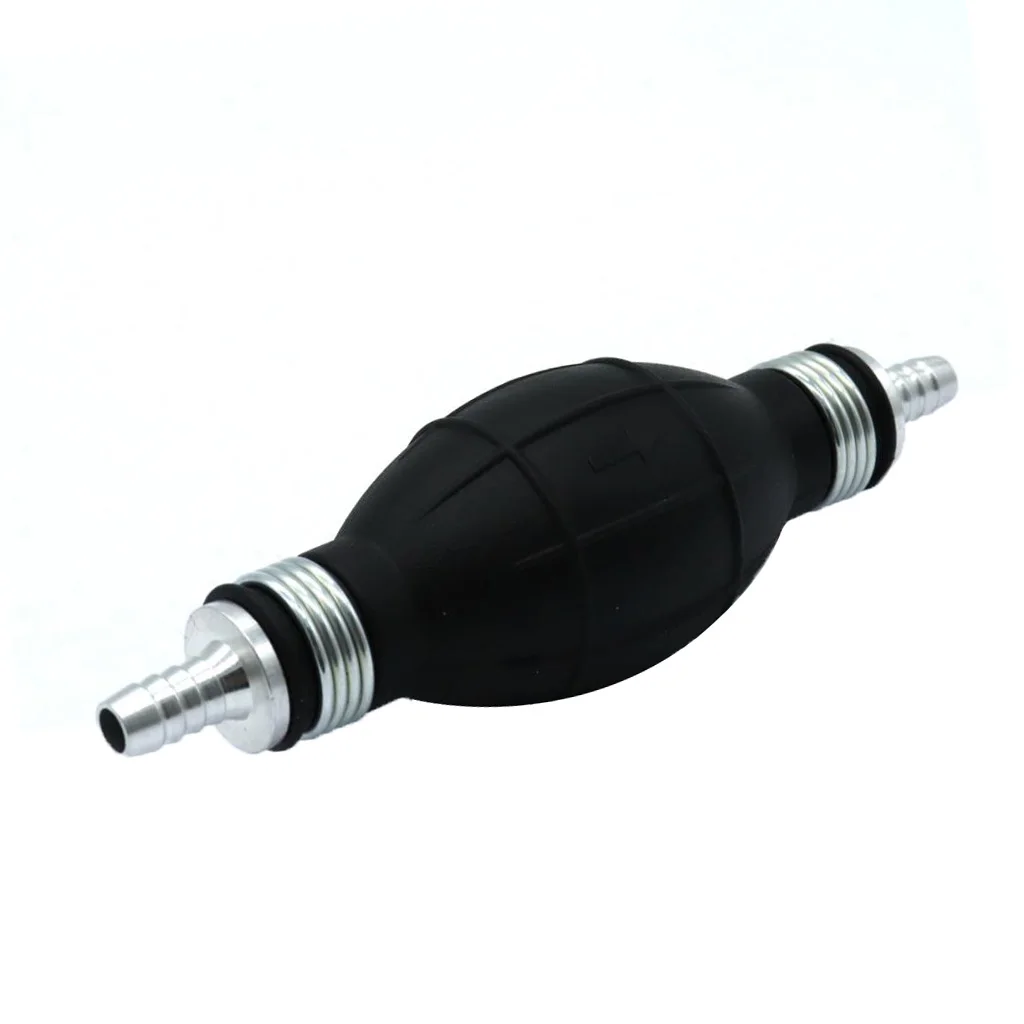 Durable Boat Motorcycle Hand Pump Manual Diesel Fuel Transfer Delivery 10mm AP3734