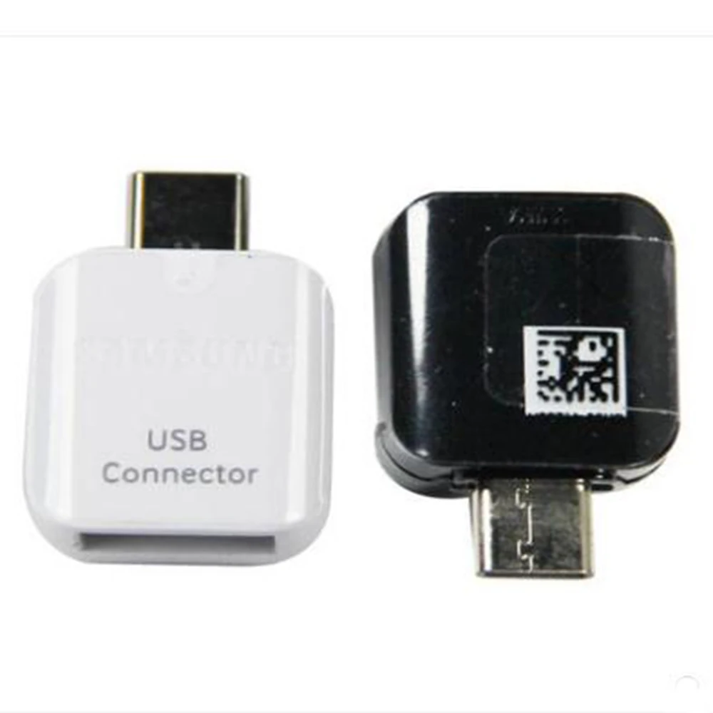samsung USB 3,1 type c OTG адаптер для передачи данных для Galaxy S8 S9 Plus Note 8 9 A8 поддержка ручка-накопитель/клавиатура/мышь/u-диск