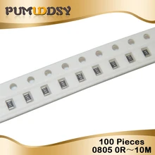 ^#Cheap 100Pcs 0805 SMD 1/4W chip resistor 0R ~ 10M 0 10R 100R 220R 330R 470R 1K 4.7K 10K 47K 100K 0 10 100 330 470 ohm ^#Cheap 100Pcs 0805 SMD 1/4W chip resistor 0R ~ 10M 0 10R 100R 220R 330R 470R 1K 4.7K 10K 47K 100K 0 10 100 330 470 ohm