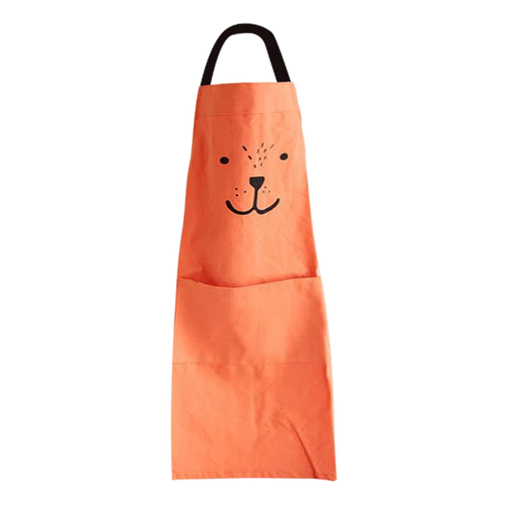 Waterproof Adult Kid Mealtime Clothing Protector Apron Bar Pub Barista Chefs