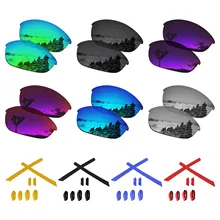 Дропшиппинг SmartVLT замена линз поляризованные для Оукли половина солнечные очки к куртке-несколько пар упакованы