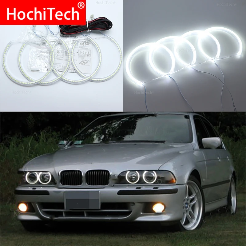 For BMW E39 5 series pre-facelift 1995-2000 Smd Led Angel Eyes kit  Excellent Ultra bright illumination DRL - AliExpress