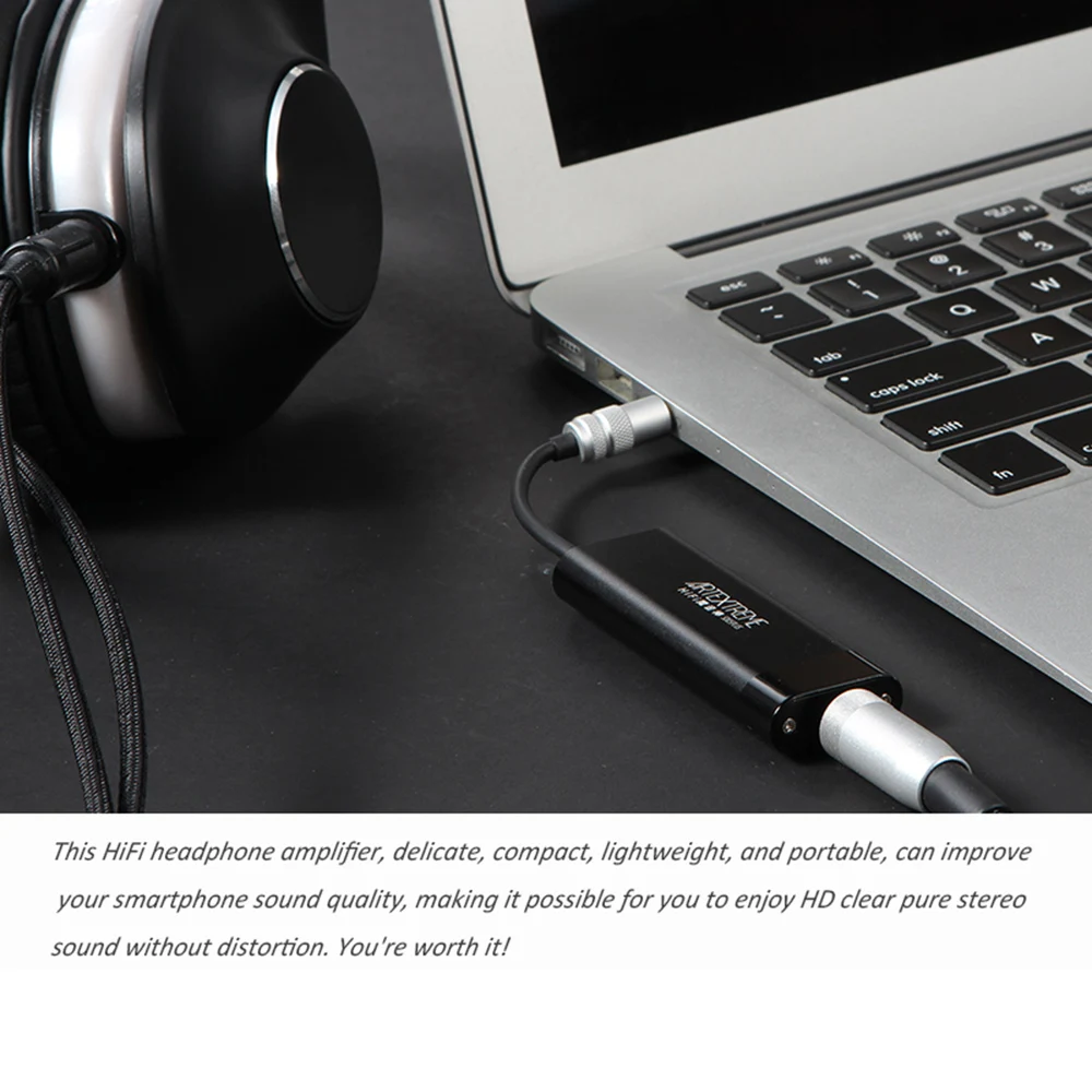 Portable Mini HIFI Headphone Amplifier Professional Portable Mini 3 5mm Headphone Audio Amplifier for Mobile Phones