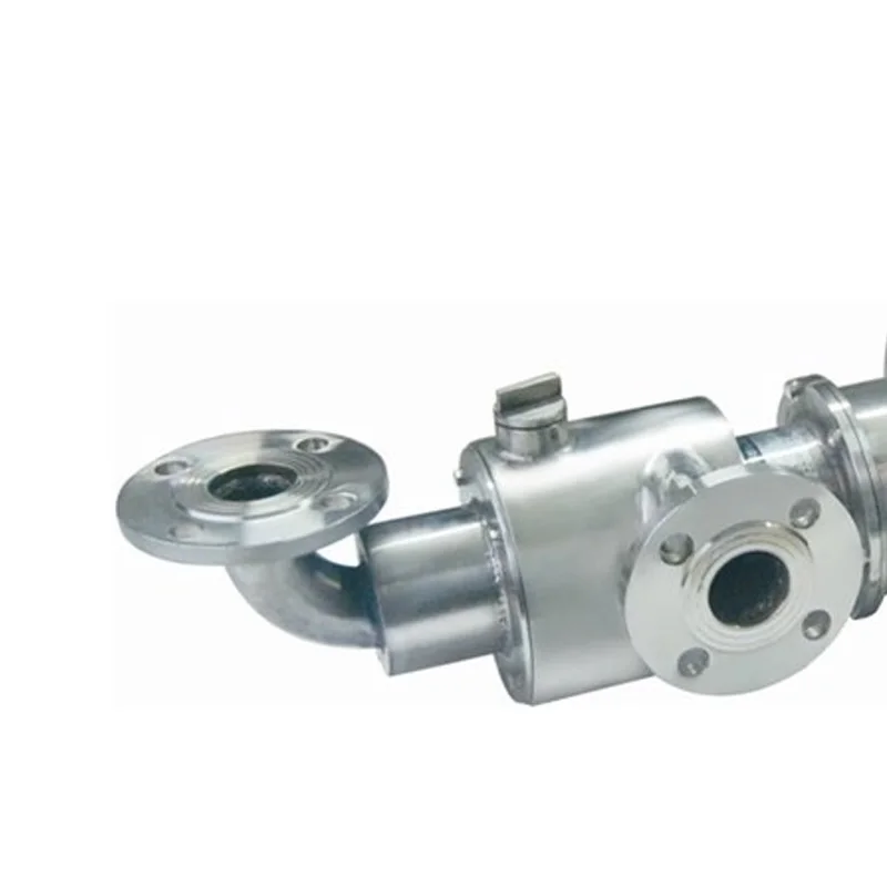 

CG15-1-0.37 Type Stainless Steel Screw Pump head with flange