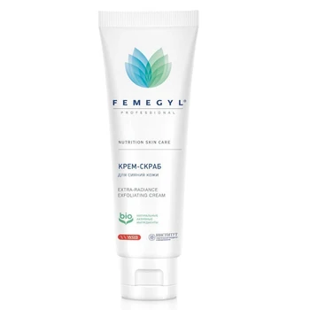 

Cream-scrub Femegyl, 16-01-004, exfoliating for skin radiance, 100 ml