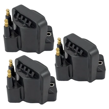 

3Pcs Ignition Coil 10472401 for Buick Cadillac Chevrolet Isuzu Lotus Oldsmobile Opel Pontiac Vauxhall