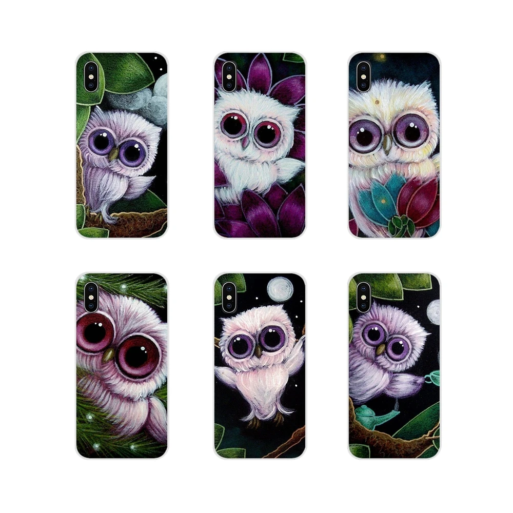 Cyra R. Отмена Сова для sony Xperia Z Z1 Z2 Z3 Z5 compact M2 M4 M5 E3 T3 XA huawei mate 7 8 Y3II аксессуары чехлы