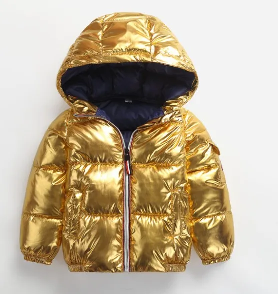Куртка для маленьких девочек; коллекция года; сезон осень-зима; куртка для девочек; пальто; детская теплая верхняя одежда с капюшоном; пальто для детей; Светоотражающая Одежда для мальчиков