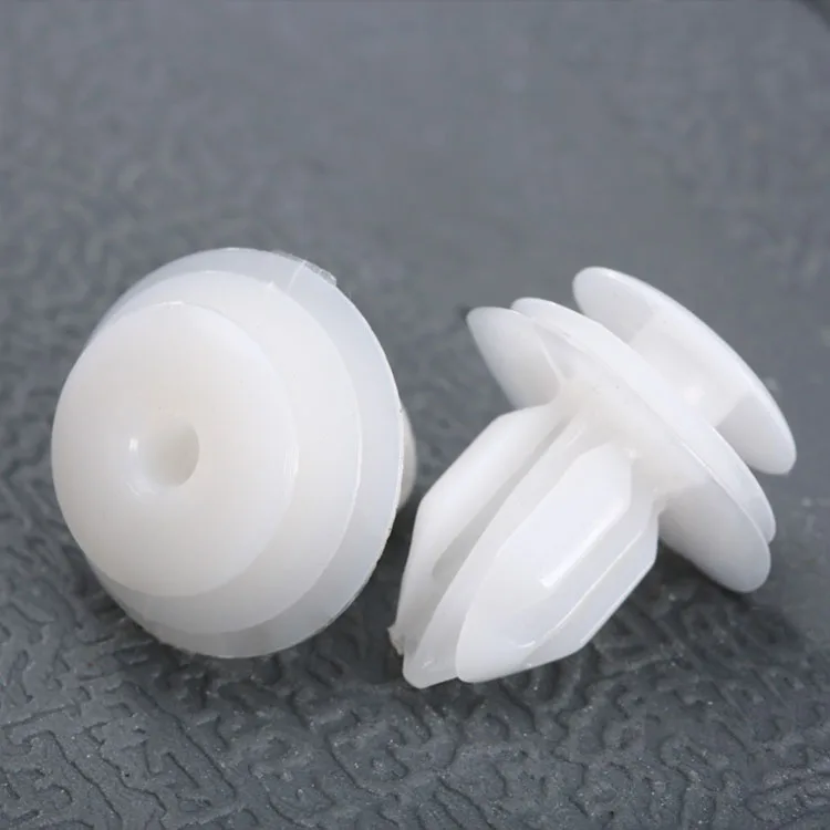 50 шт. белый нейлон корпус боковой внутренняя отделка доска Панель фиксатор литье