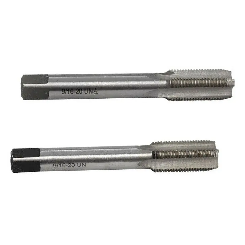 US $13.06 10% OFF|2pcs Right/Left Hand 9/16 20 TPI Unified Machine Straight Fluted Screw Thread Metric Plug Hand Tap Drill Set Hand Tools|Tool Parts| | - AliExpress