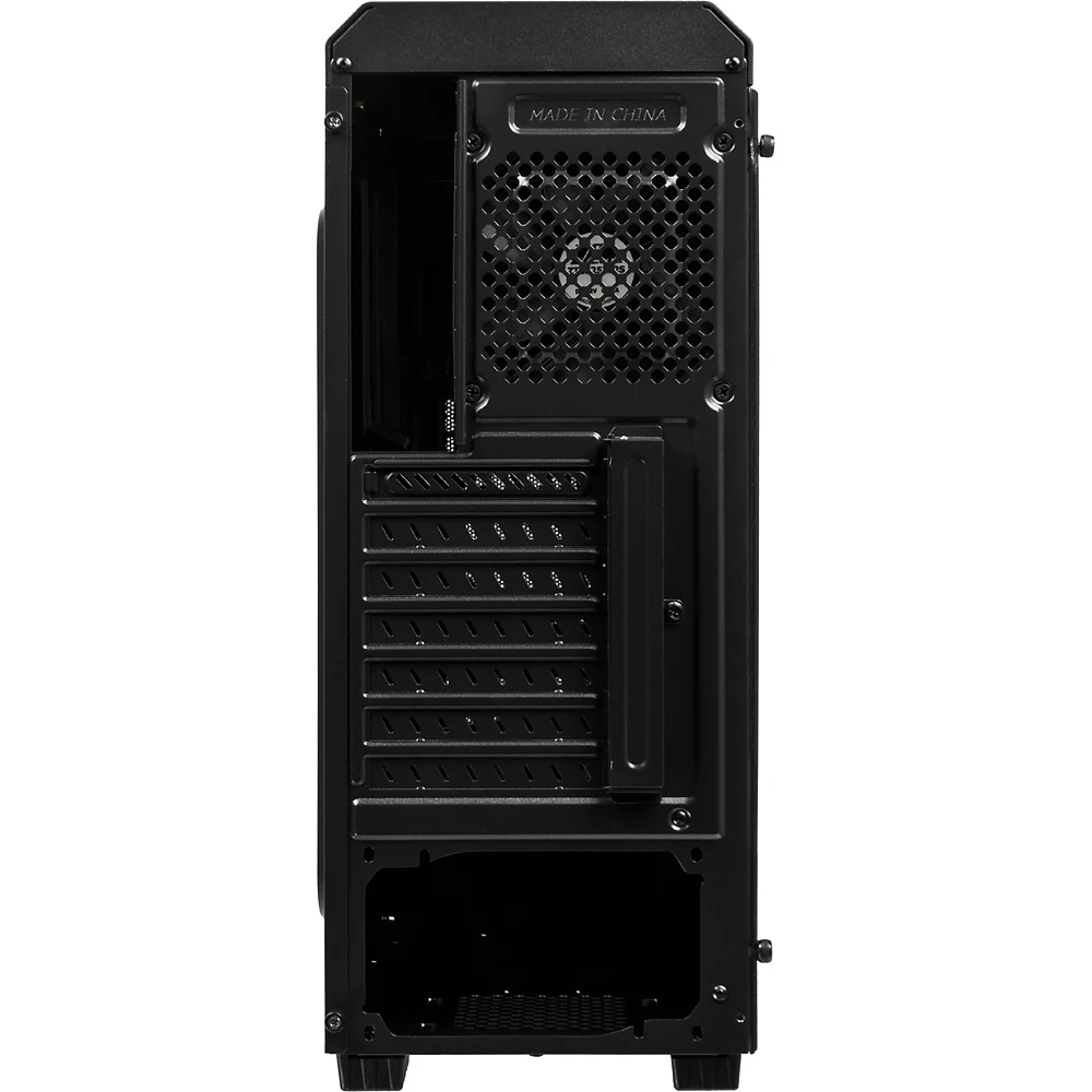 Корпус ATX AEROCOOL AERO-300 FAW, черный