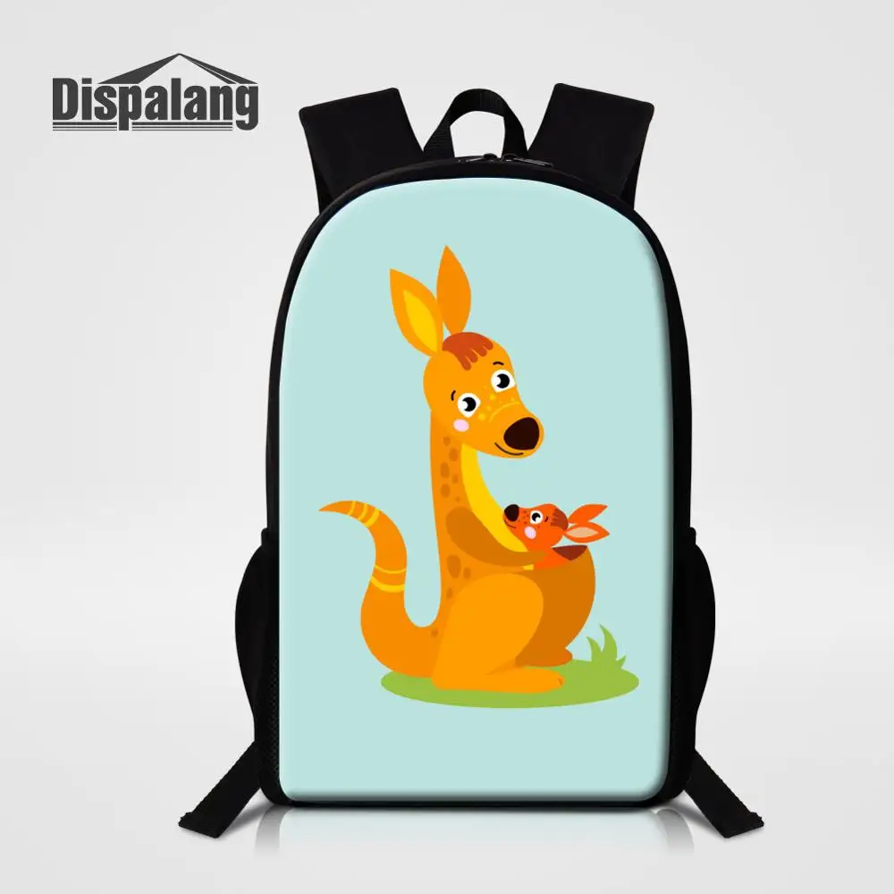 Backpack21 Мультяшный рюкзак для девочек, сова, единорог, лиса, на заказ, детские школьные сумки для средней школы, женские дорожные сумки на плечо, Mochila Feminina - Цвет: Backpack21