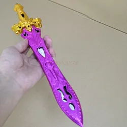 Espada pirata para niños, espada de plástico suave de dragón antiguo, accesorios de escenario, categoría de arma, 2 4 años, 2021