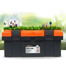 1" 14" 1" 20" большой бытовой электрик ящик для инструментов для ремонта автомобиля утолщенный многофункциональный ящик для инструментов