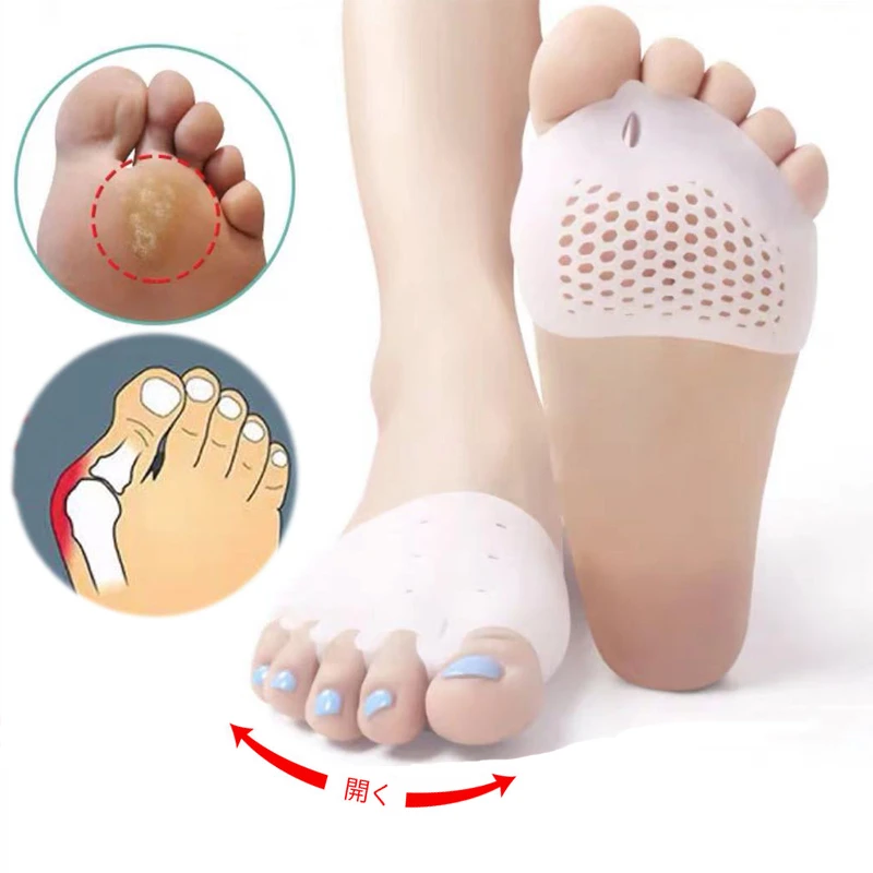 Silicone Bunion Corrector Toe Separator Bunions Toe Corrector Valgus For Toe Haluksy Finger