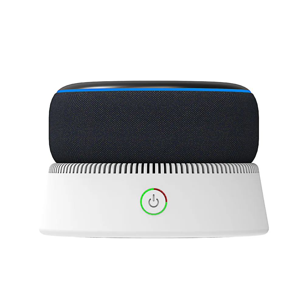GGMM 5200 мАч источник питания для Echo Dot 3nd 15 Вт 360 градусов Мощная батарея для Amazon Echo Dot Alexa док-станция с 8 ч
