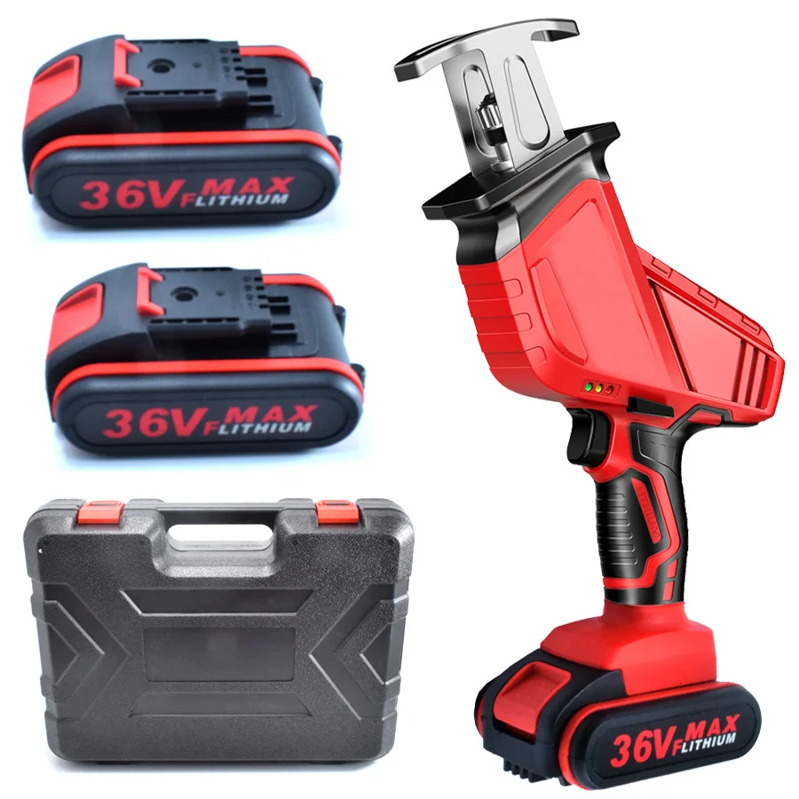 

Electric Reciprocating Saw Saber with Lithium Battery 36VF 360W 4500rpm Power Tools