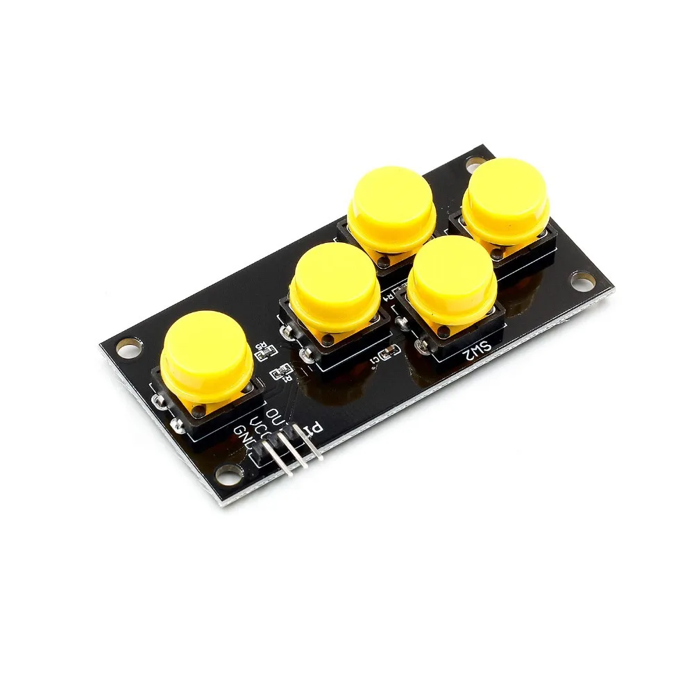 

AD Keyboard electronic building block simulation keyboard module game key module keyboard expansion board