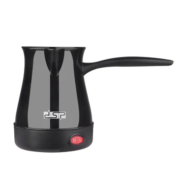 

Portable Electrical Coffee Pot 500W 300ML Turkey Coffee Maker Espresso Coffee Kettle Outdoor Travel Boiled Milk Moka Pots
