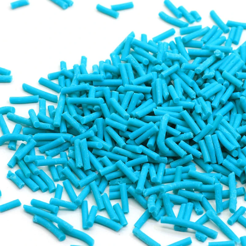 Blue C 10g Счастливые обезьяны 10 г Fimo Slime добавки поставки милый Полимерная глина спринклеры DIY Набор декор для облаков прозрачный хрустящий слизи глина - Цвет: Blue C 10g