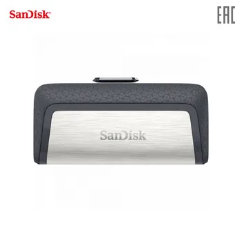 

USB Flash Drives Sandisk SDDDC2-128G-G46 Computer External Storage memory card storage device for pc laptop Ultra® Dual Drive USB Type-CTM, Flash Drive 128GB 128 gb